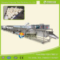 Automatische Industrie Cassava Waschen Peeling Trocknen Produktionslinie